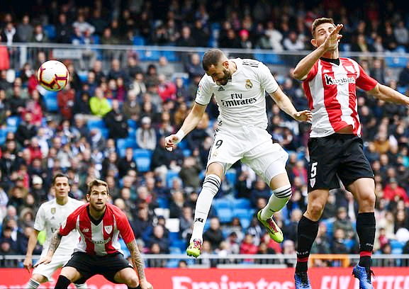Vòng 33 La Liga: Benzema tỏa sáng, Real thắng dễ A. Bilbao
